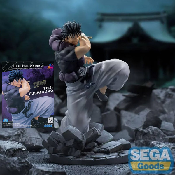 Sega Jujutsu Kaisen Hidden Inventory / Premature Death Luminasta Toji Fushiguro Heavenly Restriction Figure